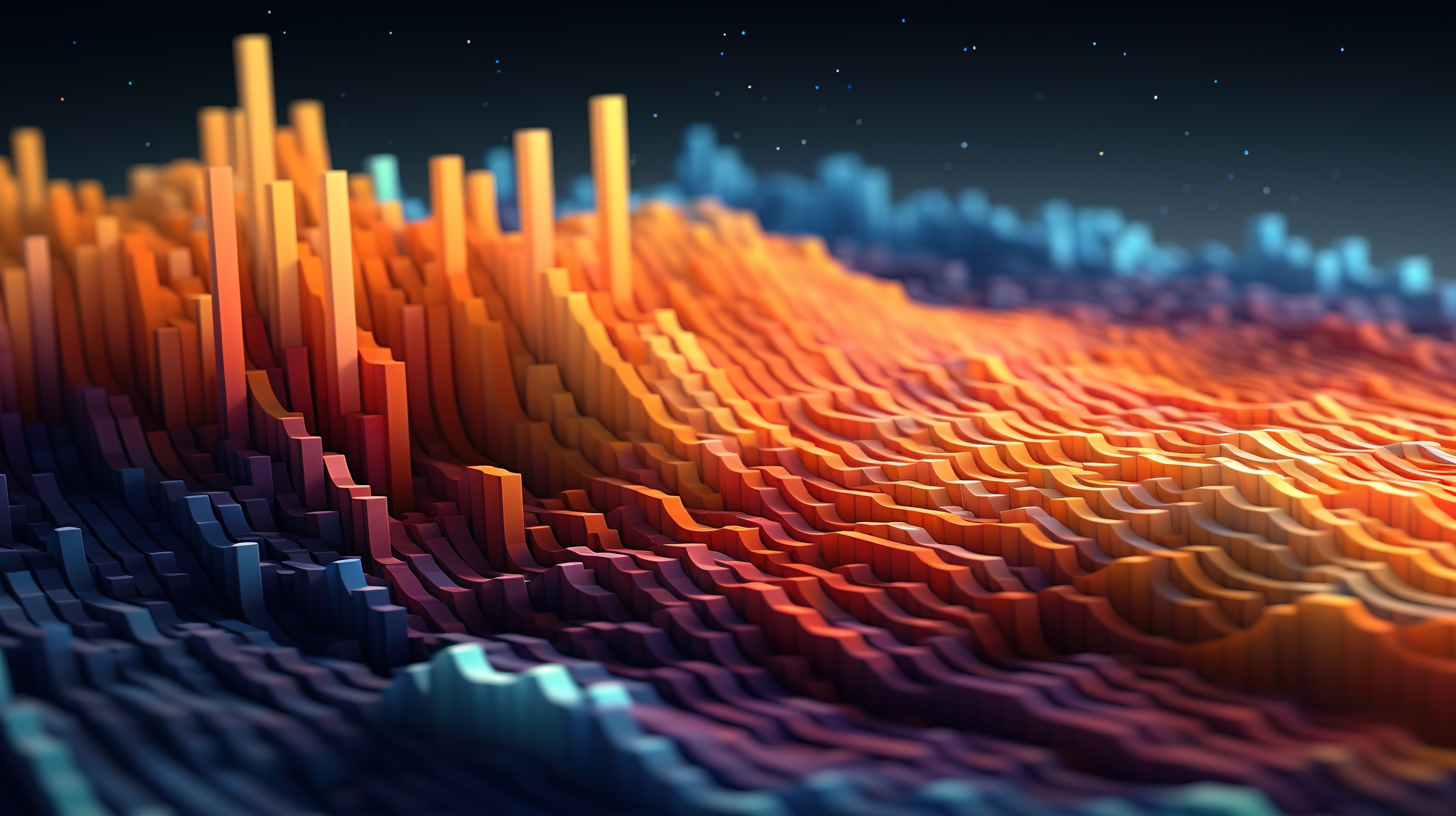 Abstract graph illustration representing formal reasoning